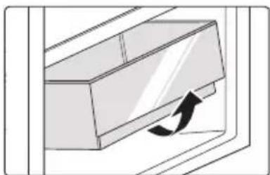 MIDEA MDRU229FZE01 - Cleaning the drawer - 1