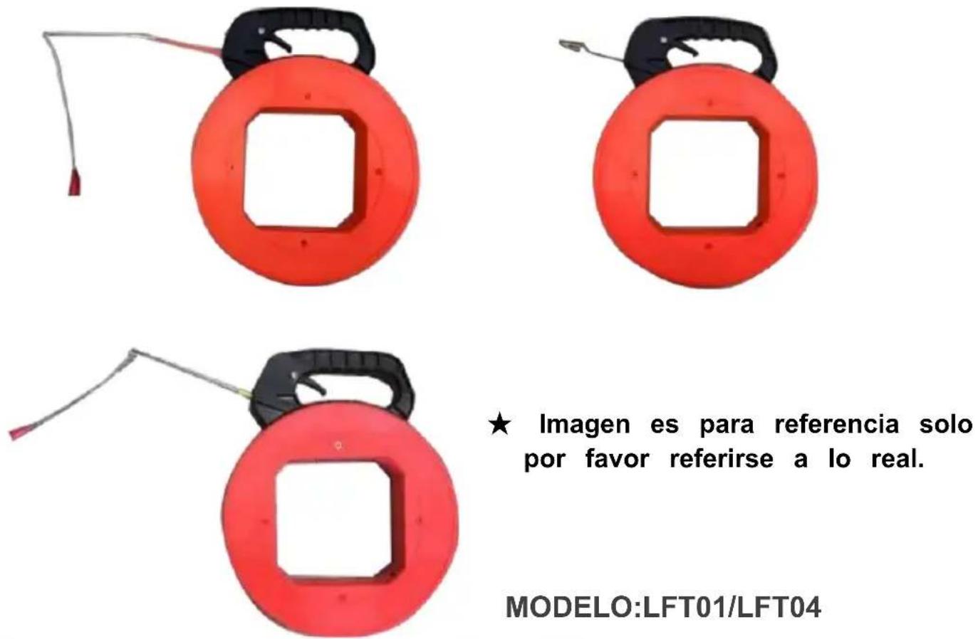 Vevor LFT04 - FISH TAPE - 1