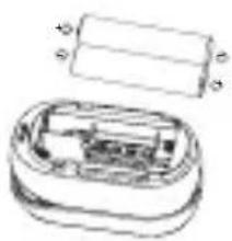 Geratherm Oxy One - BATTERIEINSTALLATION - 1
