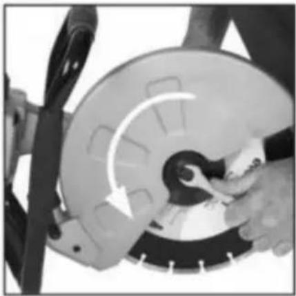 Vevor DC425 - BEDIENUNGSANLEITUNG EINLEGEN/ENTFERNEN EINER DISC - 1