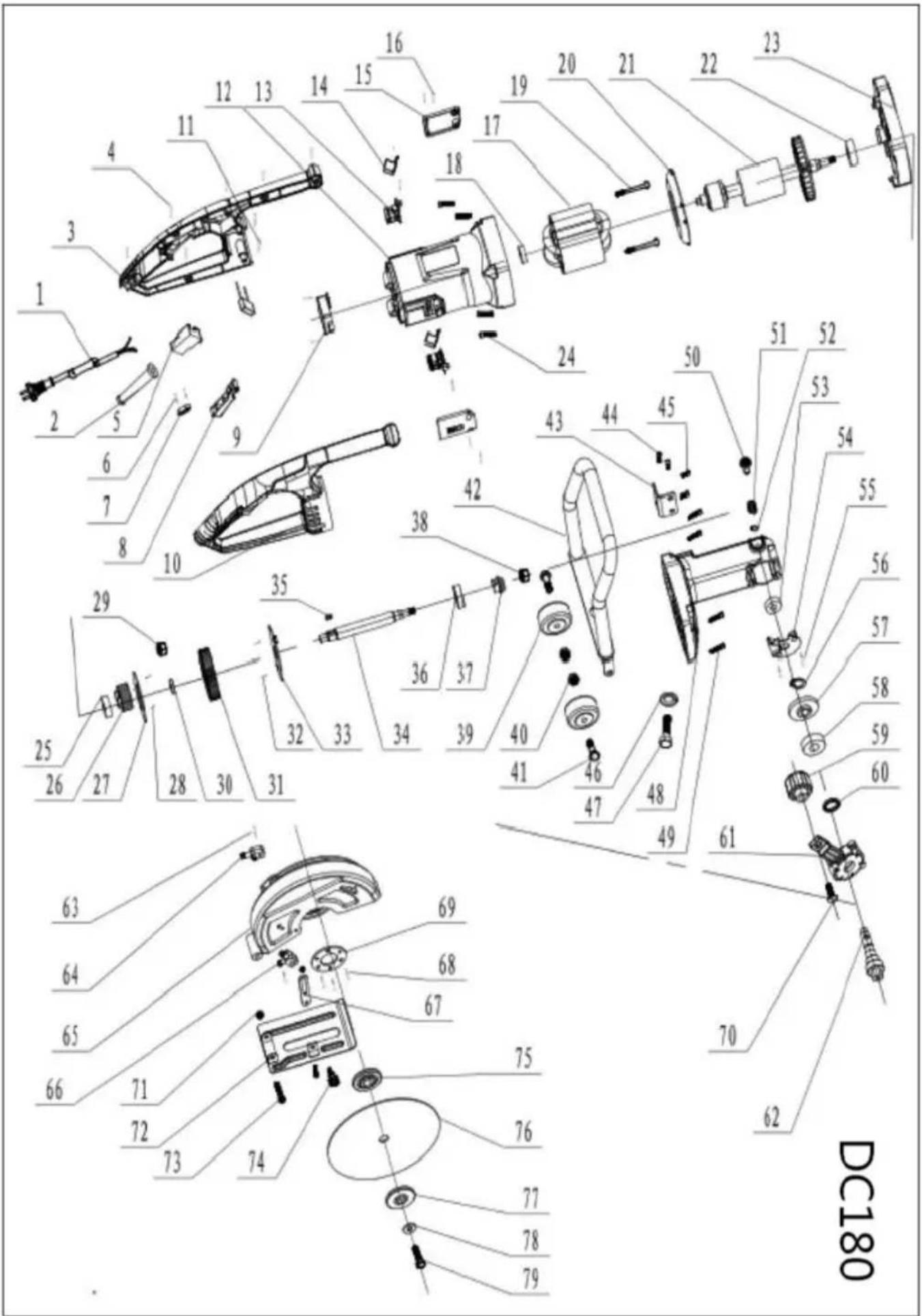 Vevor DC180 - OPERATING INSTRUCTIONS - 12