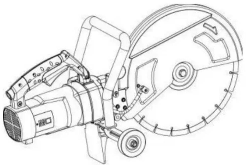 Vevor DC235 - CONCRETE SAW OWNER'S MANUAL - 1