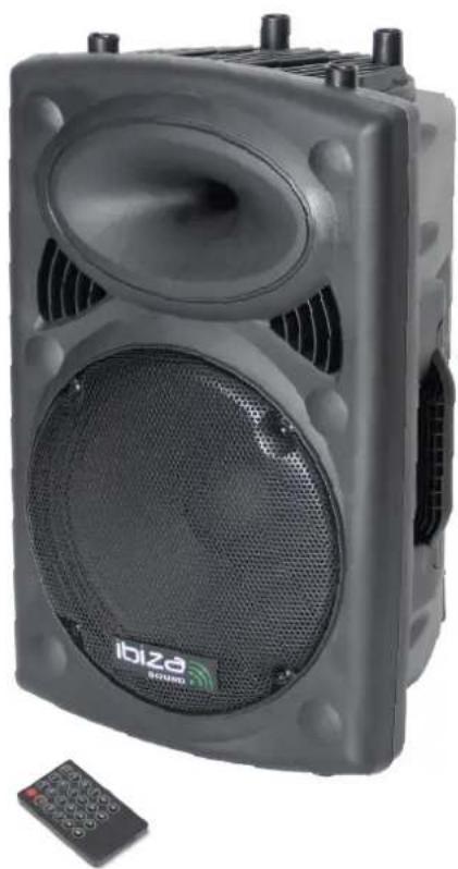 IBIZA SOUND SLK10A-TWS - WITH USB & BLUETOOTH - 1
