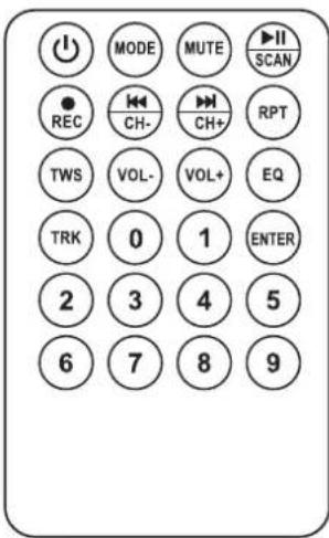 IBIZA SOUND SLK10A-TWS - UZAKTAN KUMANDA - 1