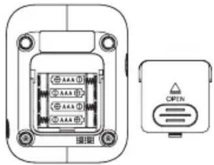 Geratherm Vivo - Install the Batteries - 1