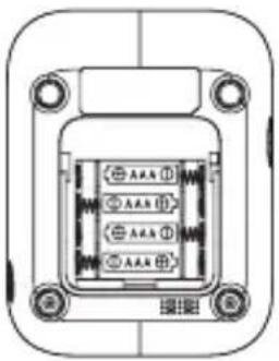 Geratherm Vivo - Installer les Piles - 1