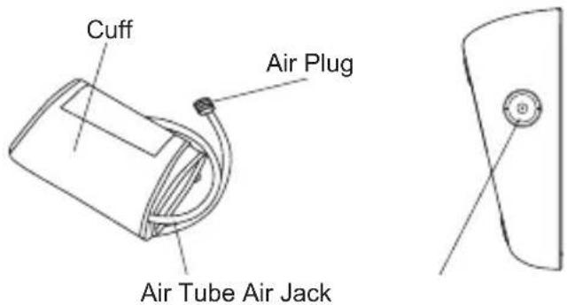 Geratherm Vivo - HOW TO APPLY THE CUFF - 1