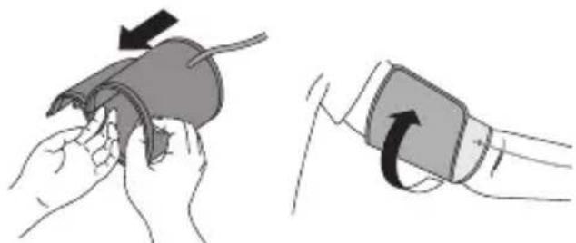 Geratherm Vivo - HOW TO APPLY THE CUFF - 2