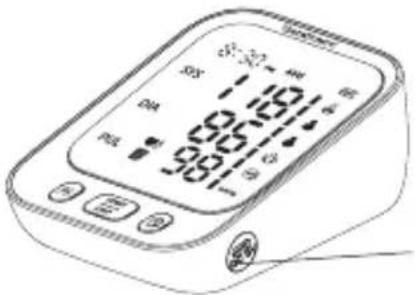 Geratherm Vivo - Conexión tipo C para fuente de alimentación - 1
