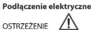 Wood's AC Palermo 22K - INSTRUKCJE BEZPIECZEŃSTWA Instalowanie OSTRZEŻENIE - 1