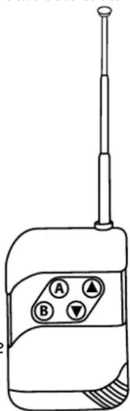 AFX CLOUD-HAZER-MAX - DRAADLOZE AFSTANDSBEDIENING - 1