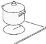 Sogo SS-24030 - Verwendung des Inudktionskochfelds - 2