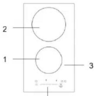 Sogo SS-24030 - DESCRIPCIÓN DE LAS PIEZAS - 1