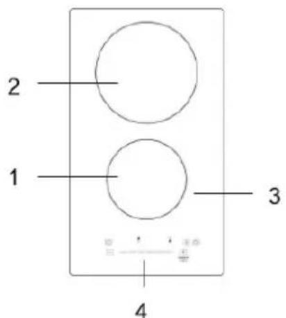 Sogo SS-24030 - DESCRIERE PIESE - 1