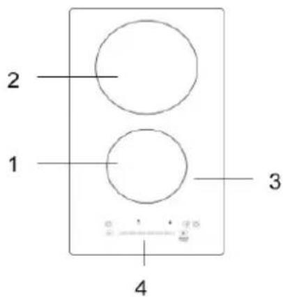 Sogo SS-24030 - RESERVEDELE BESKRIVELSE - 1