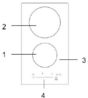 Sogo SS-24030 - PARTS DESCRIPTION - 1