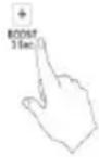 Sogo SS-24030 - Using the BOOST function - 2