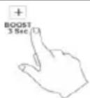 Sogo SS-24030 - FUNKCJA BOOST - 2