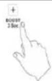 Sogo SS-24030 - Utilisation de la fonction BOOST - 2