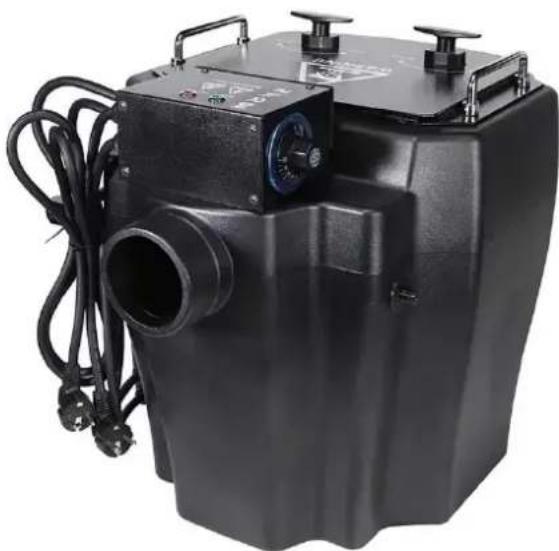AFX CARBO-FOG3000 - MÁQUINA DE HUMO BAJO DE HIELO SECO 3000W - 1