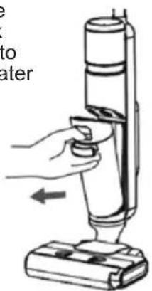 Sogo SS-16190 - DIRTY WATER POURING FUNCTION INSTRUCTIONS - 1