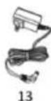 Sogo SS-16190 - DESCRIEREA PIESELOR - 6