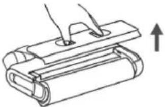 Sogo SS-16190 - DISASSEMBLY AND ASSEMBLY INSTRUCTIONS OF ROLLER BRUSH COVER - 1
