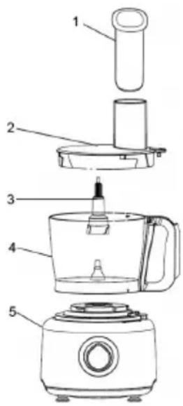 Sogo SS-14570 - PARTS DESCRIPTION - 1