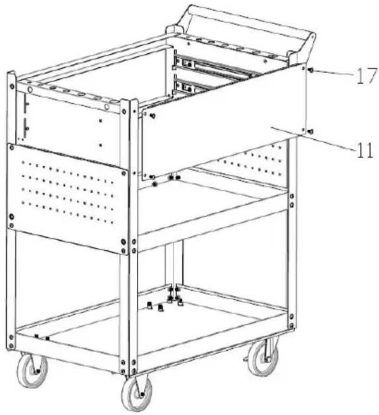 Vevor T271802 - Fase 4: assemblare le piastre di montaggio 5 # e 6# e la manig - 4