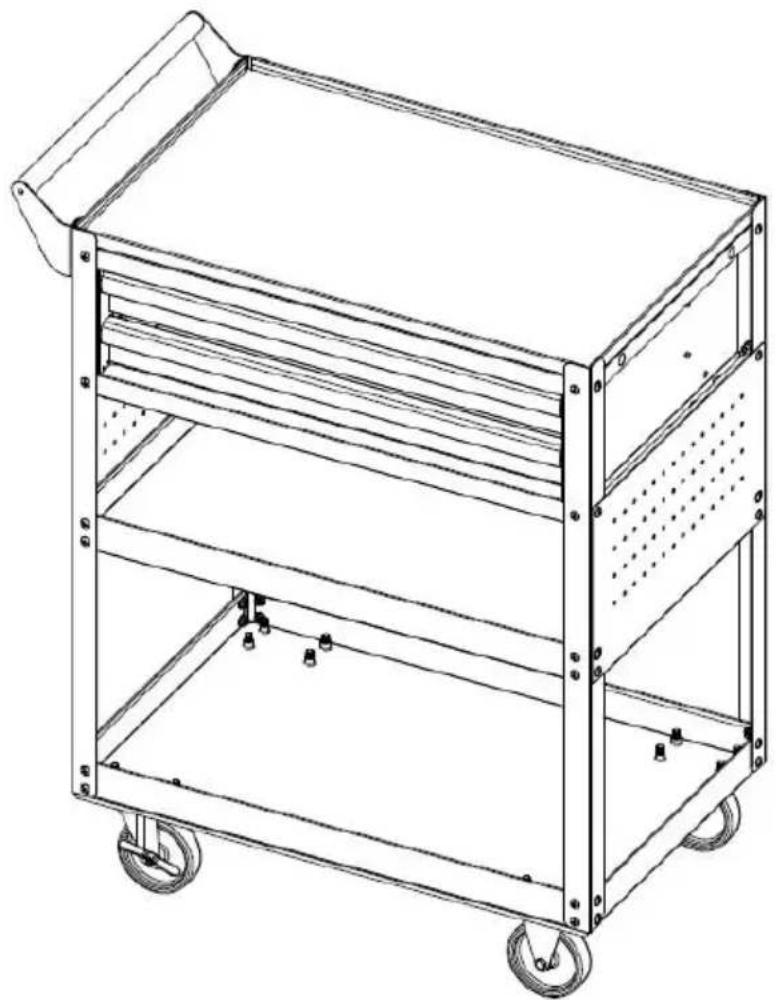 Vevor T271802 - MODELL: T271802 - 1
