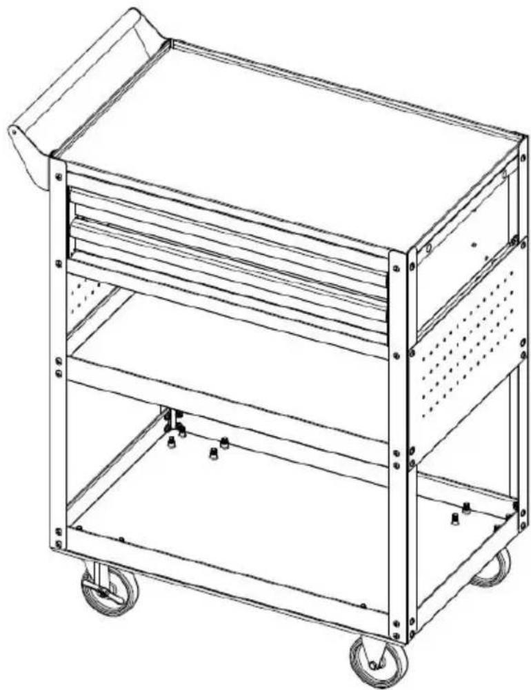Vevor T271802 - MODEL: T271802 - 1