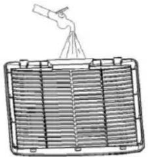 Sogo SS-21725 - Curătarea filtrului - 2
