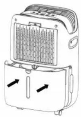 Sogo SS-21725 - Serbatoio dell'acqua svuotato - 3