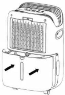Sogo SS-21725 - Резервуар для води спорожнений - 3