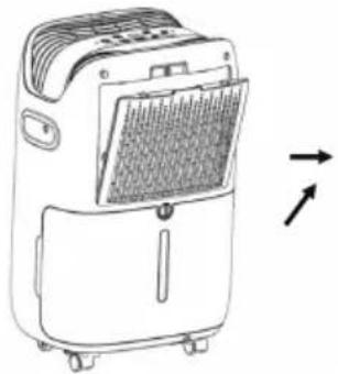 Sogo SS-21725 - Očistite filter - 1