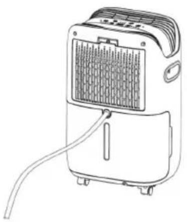 Sogo SS-21725 - Vidange de l'eau du réservoir - 2