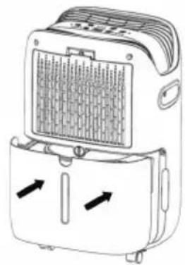 Sogo SS-21725 - Depósito de agua vacío - 3