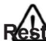 Sogo SS-5580 - Restrictions d'utilisation pour éviter les blessures - 1