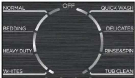 MIDEA MLTW45A2BWW - Add detergent and additives to the compartment - 1