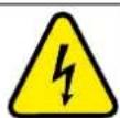 AFX LZR3000RGB-IP-FC - CAUTION DO NOT OPEN THE HOUSING SHOCK HAZARD - 1