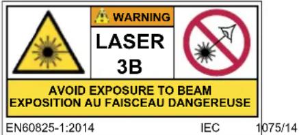 AFX LZR3000RGB-IP-FC - RAPPEL DES PRECAUTIONS DE SECURITE - 1