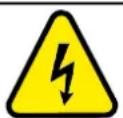 AFX LZR3000RGB-IP-FC - ATTENTION NE PAS OUVRIR LE BOITIER RISQUE DE CHOC ELECTRIQUE - 1