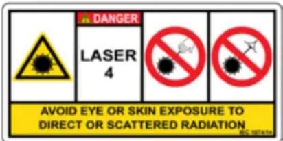 AFX LZR3000RGB-IP-FC - RAPPEL DES PRECAUTIONS DE SECURITE - 2
