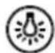 BRANDT BHC4611B - ● Description of the control panel - 5