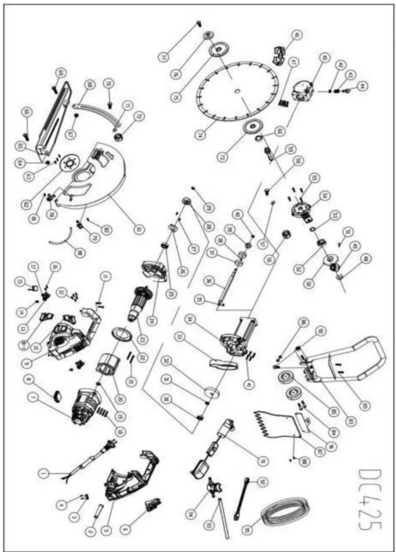 Vevor DC355 - OPERATING INSTRUCTIONS - 8