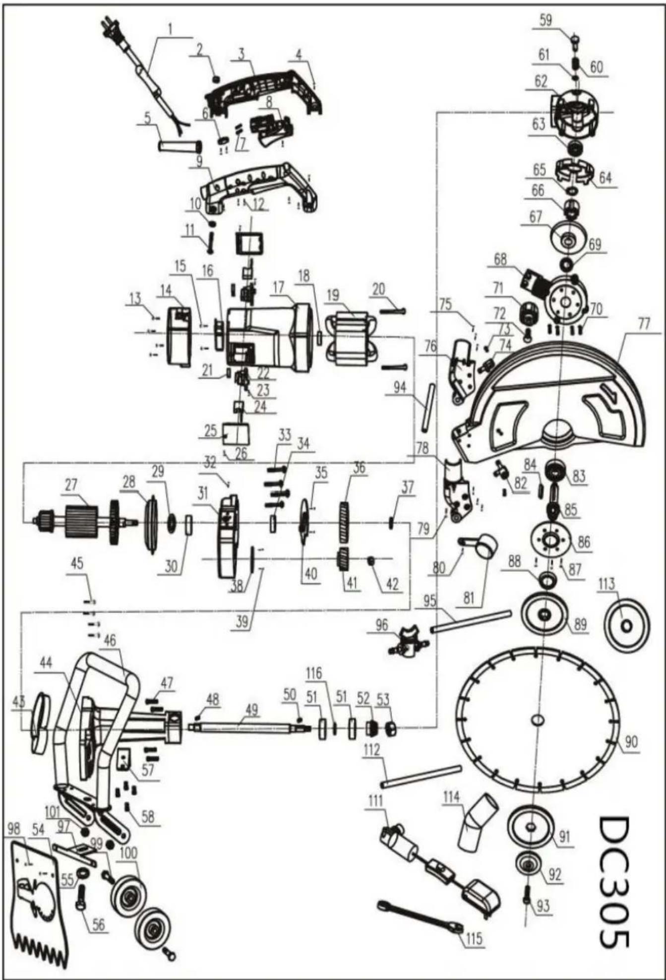 Vevor DC305 - OPERATING INSTRUCTIONS - 10