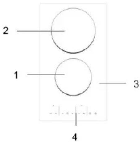 Sogo SS-24025 - 8.DESCRIERE PIESE - 1