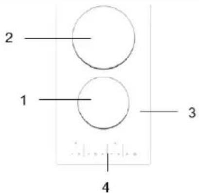 Sogo SS-24025 - DESCRIPCION DE LAS PIEZAS - 1