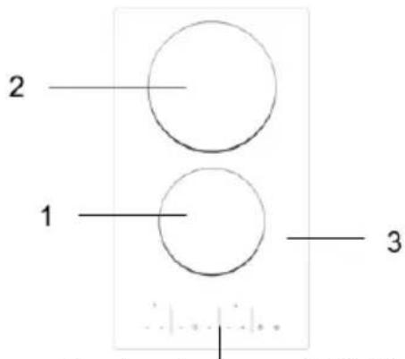 Sogo SS-24025 - PIECES DESCRIPTION - 1