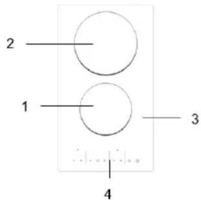 Sogo SS-24025 - PEÇAS DESCRÍZA - 1